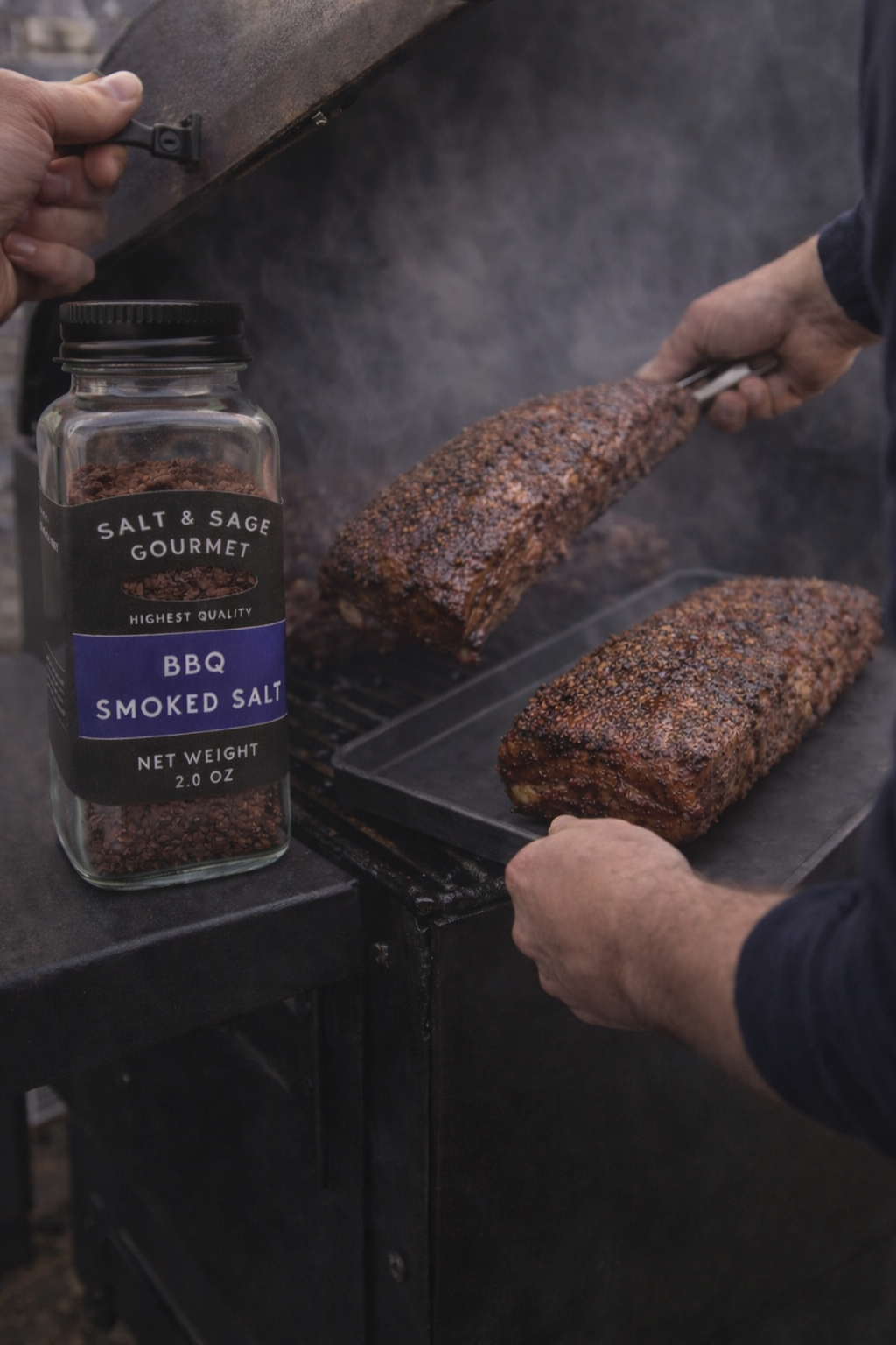 BBQ Smoked Salt
