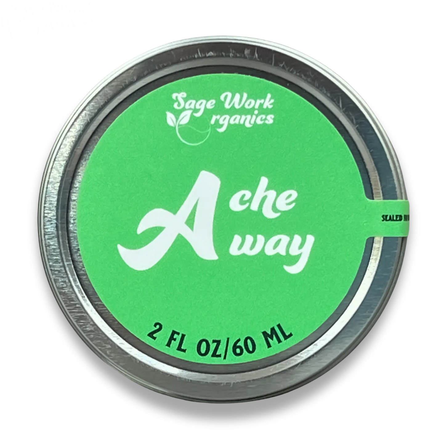 Ache Away (Fast-acting relief salve for pain, sprains, and pulled muscles)