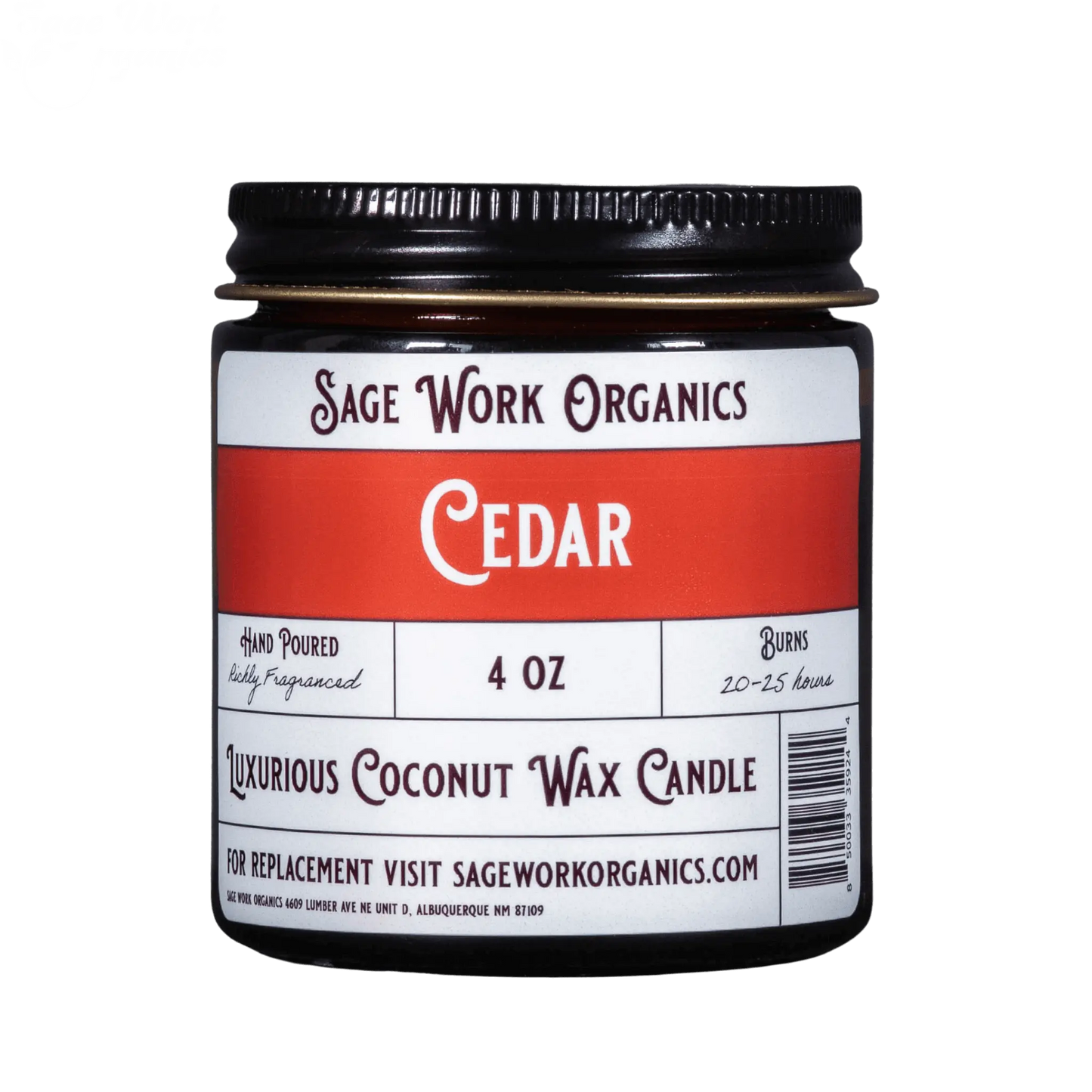 Cedar Candle
