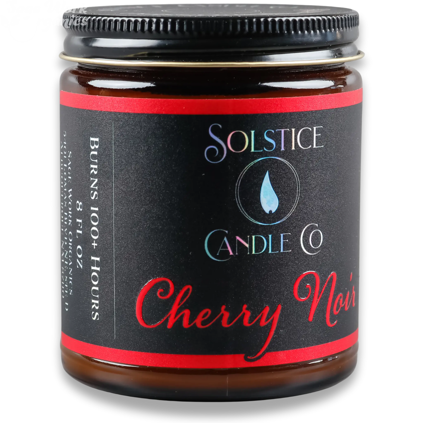 Cherry Noir Candle