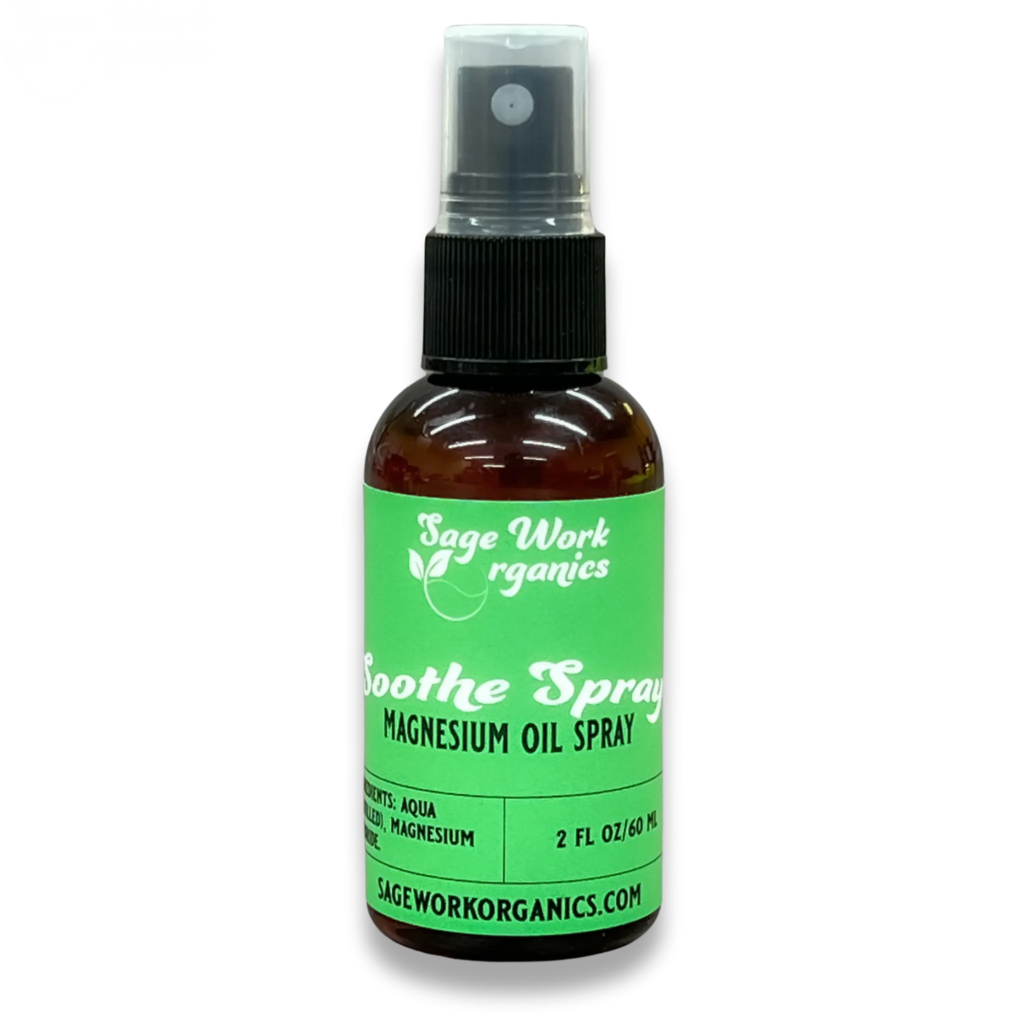 Magnesium Oil Spray (Best for quick relief on the go)