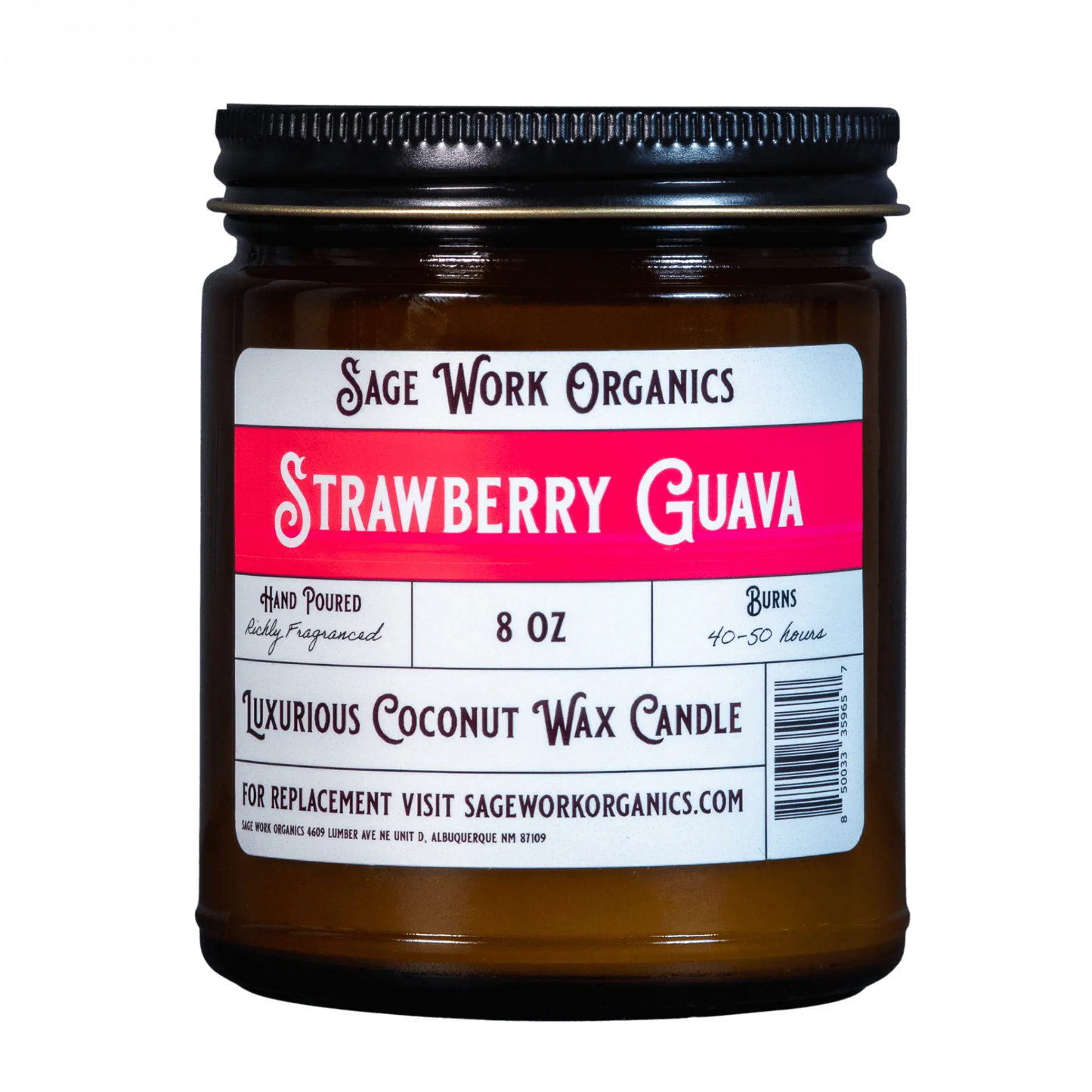 Strawberry Guava Candle