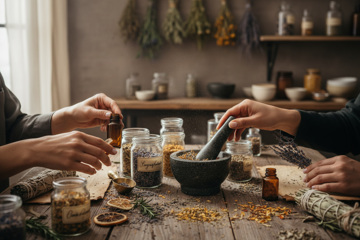 Albuquerque's Apothecary for Those Who Seek Wellness