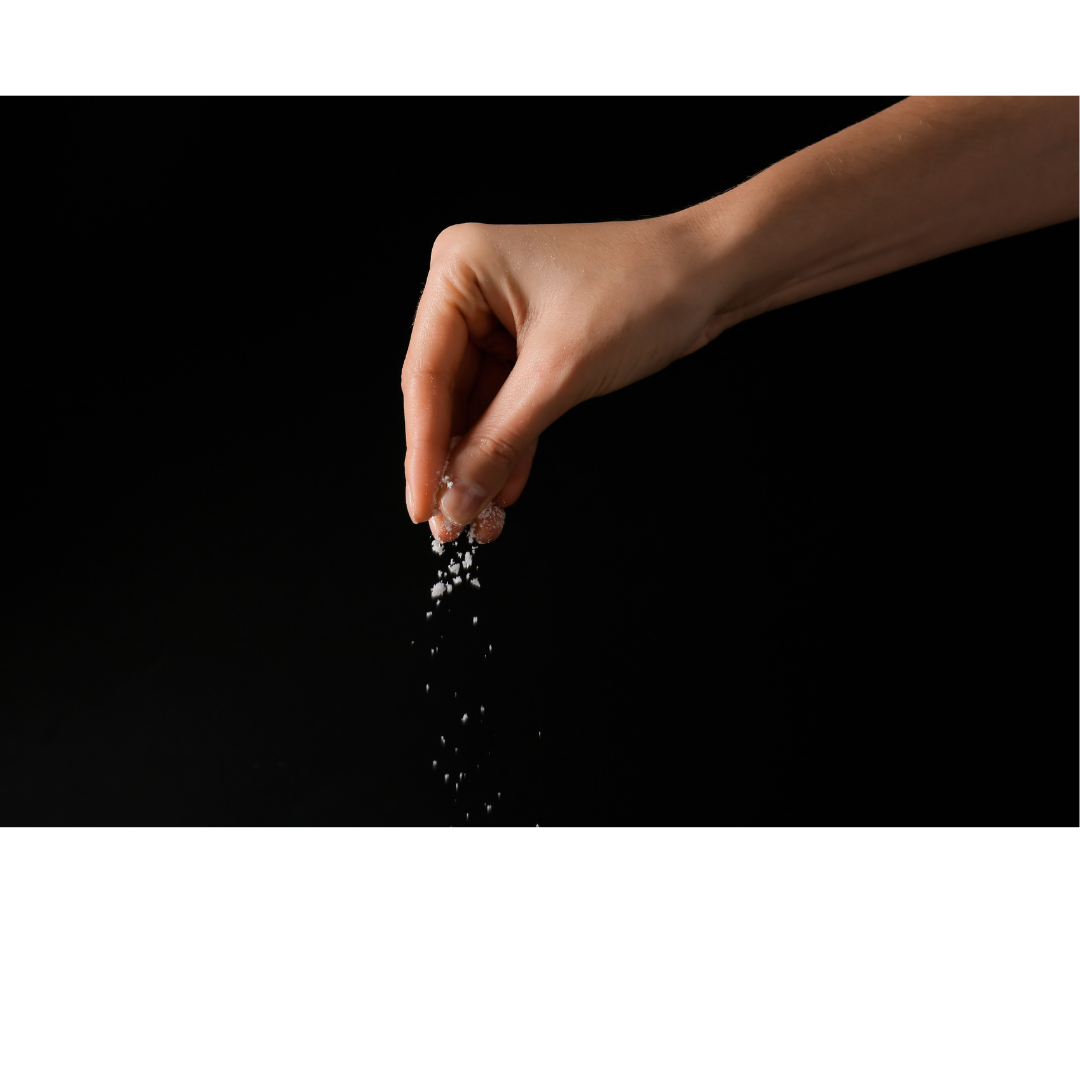 Pink + White | Flake Salt