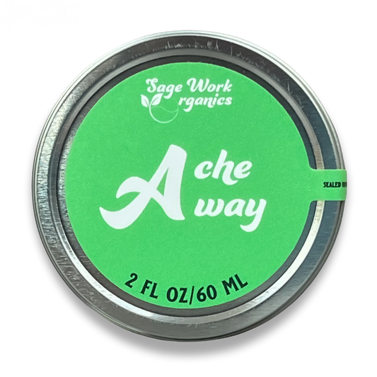 Ache Away (Fast-acting relief salve for pain, sprains, and pulled muscles)