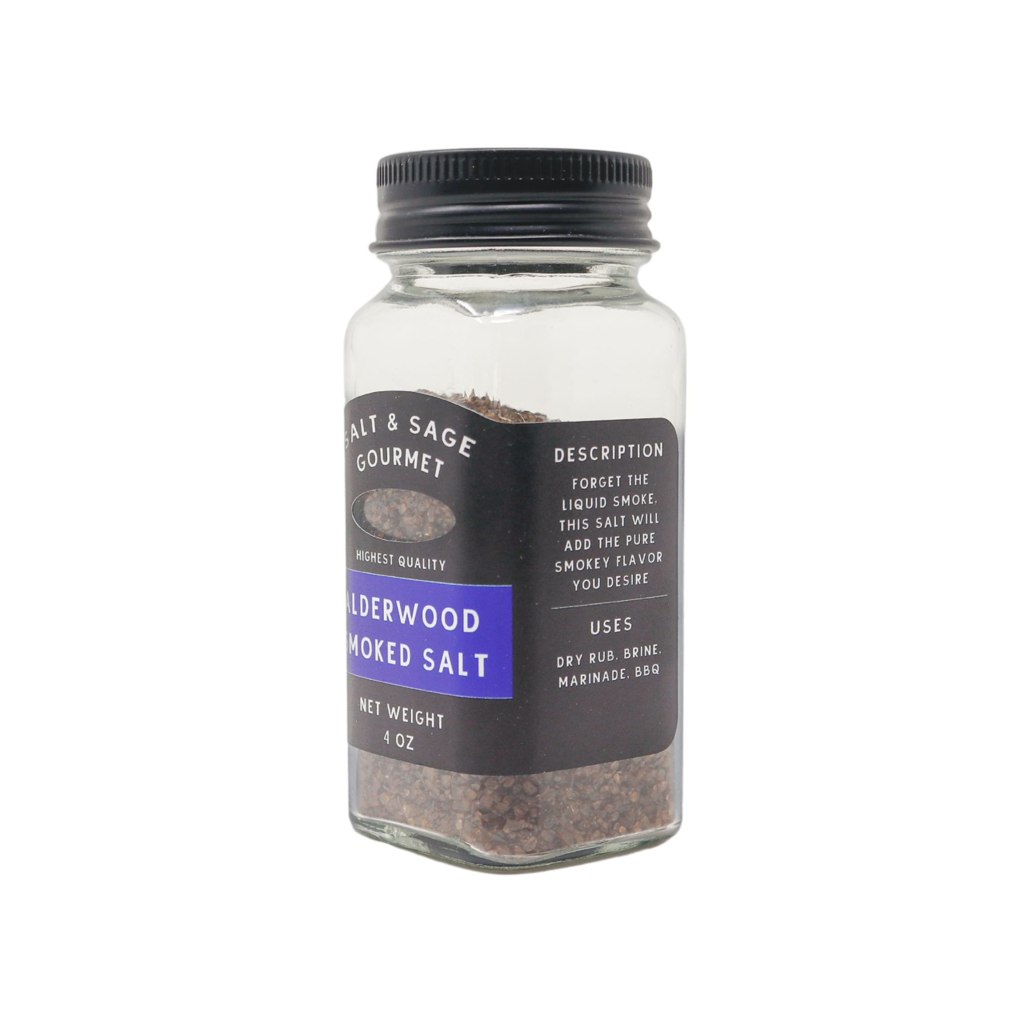 Alderwood Smoked Salt
