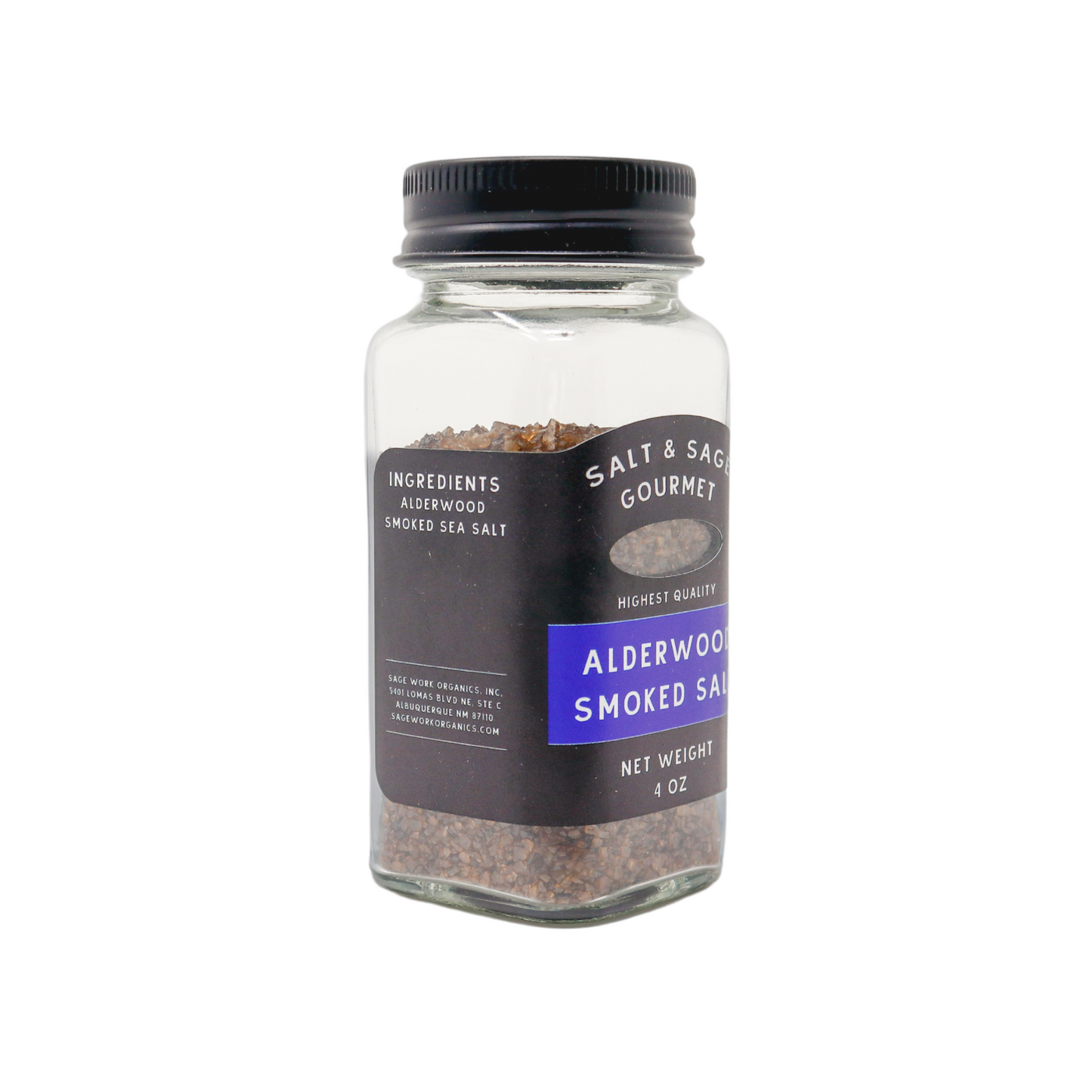 Alderwood Smoked Salt