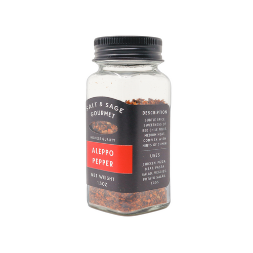 Aleppo Pepper Crushed