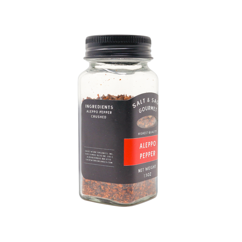 Aleppo Pepper Crushed