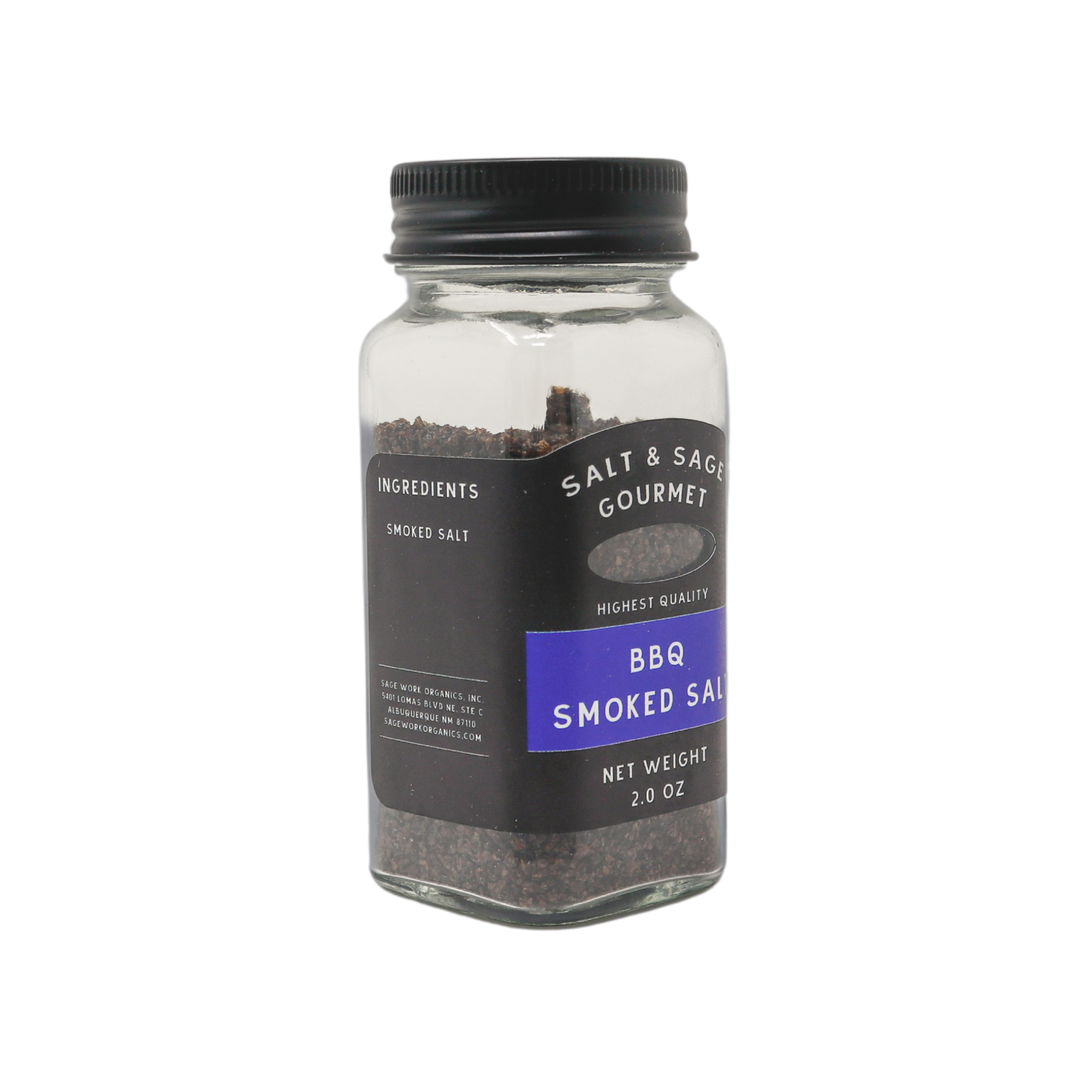BBQ Smoked Salt