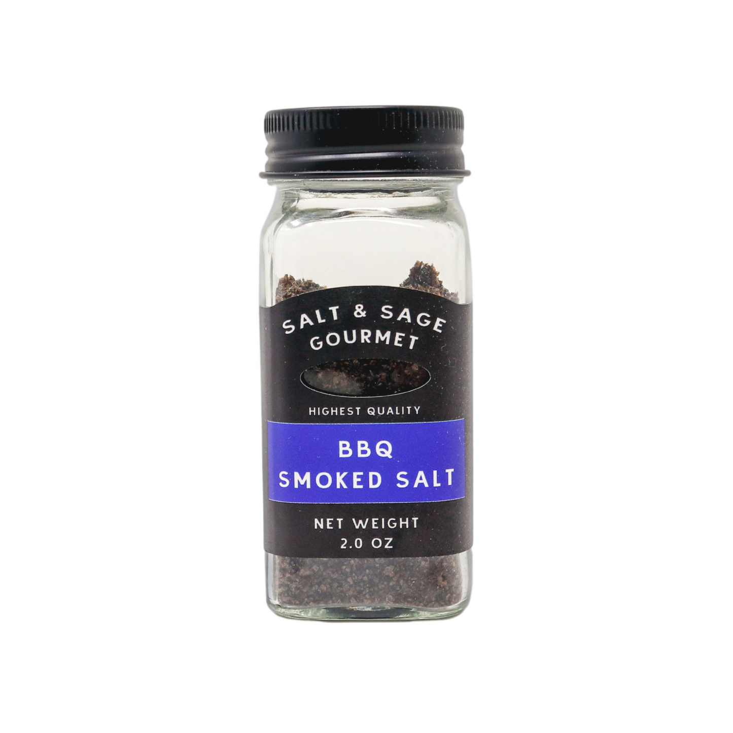 BBQ Smoked Salt