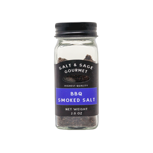BBQ Smoked Salt