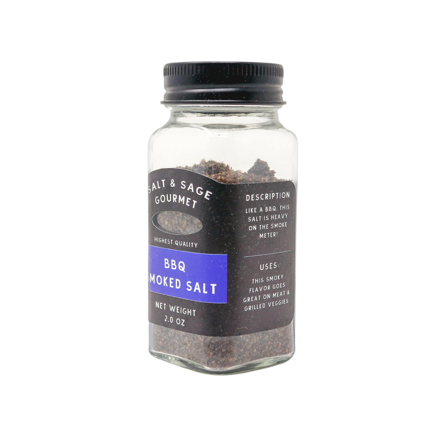 BBQ Smoked Salt