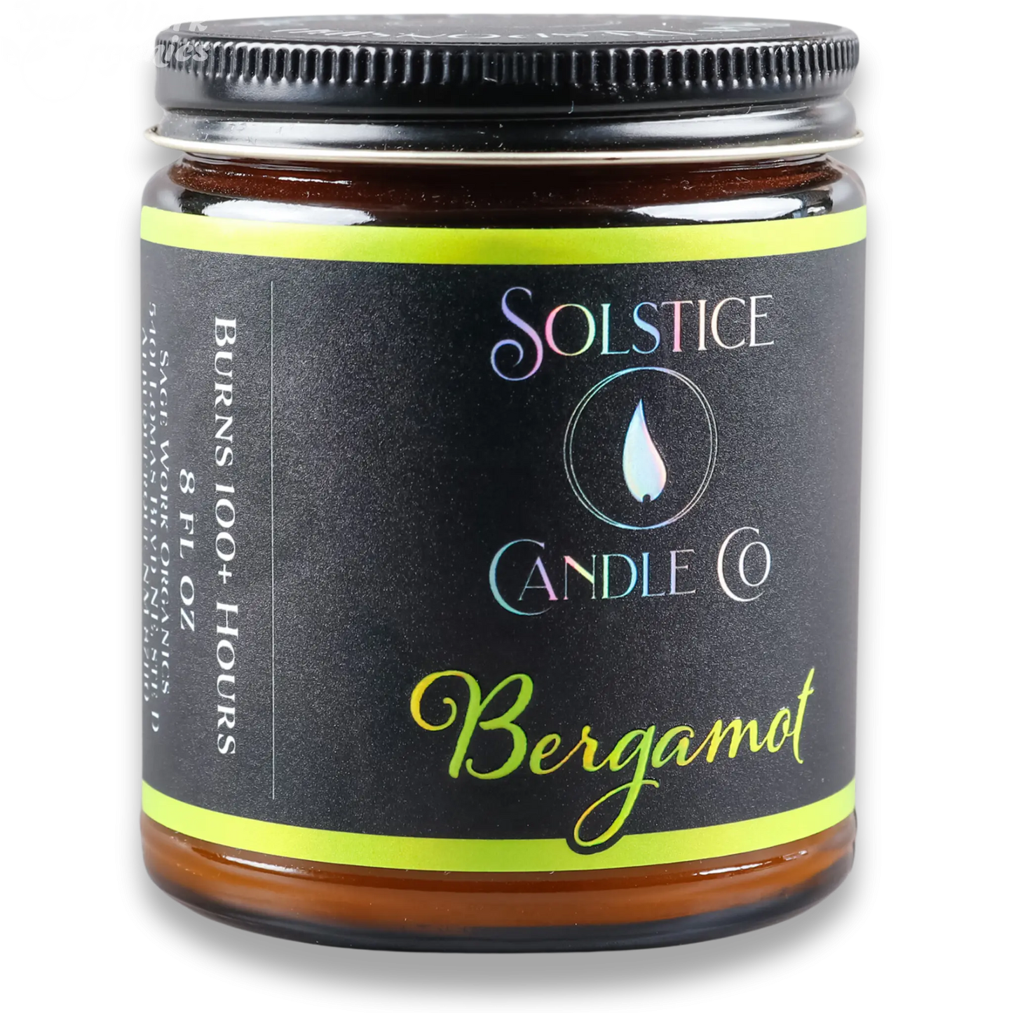 Bergamot Candle