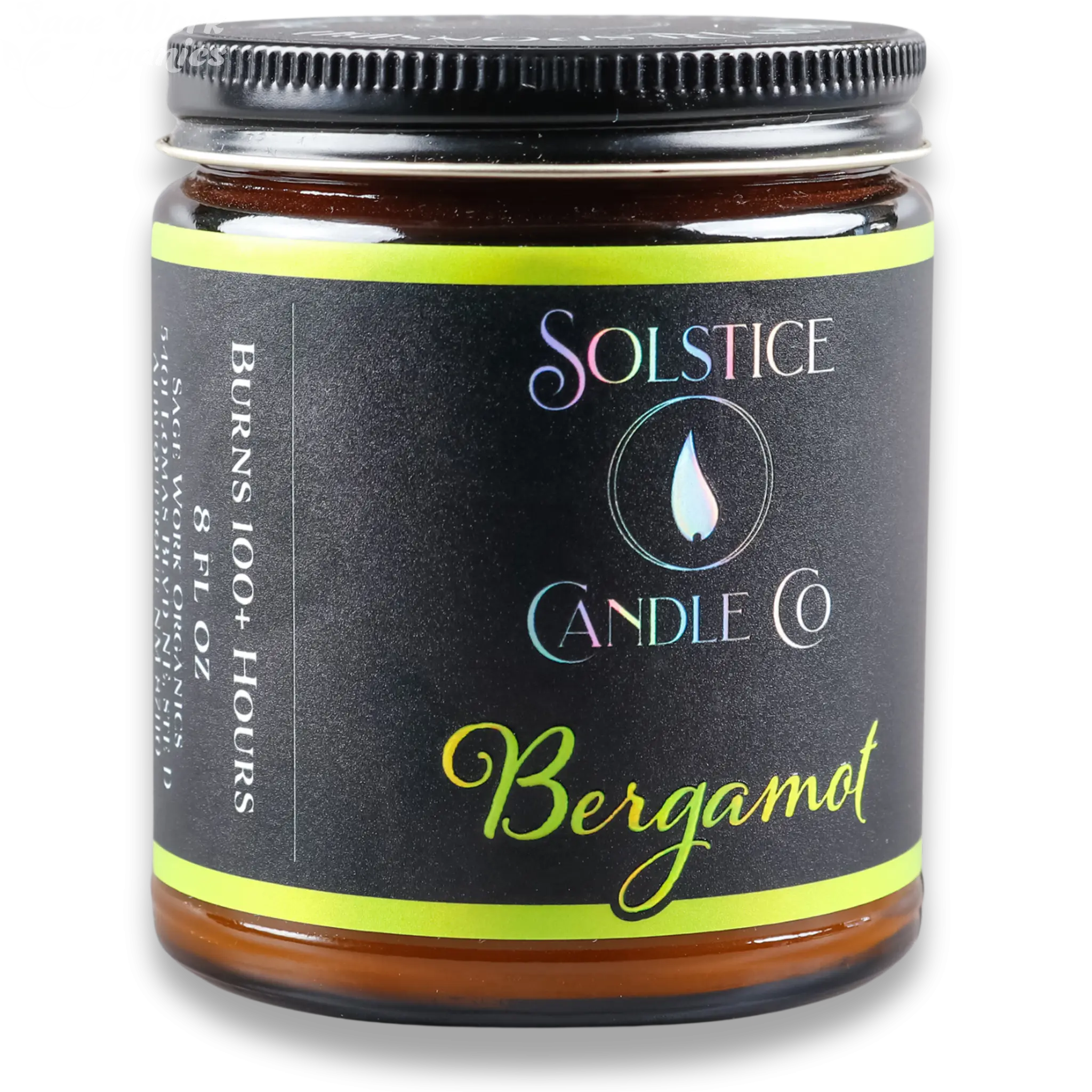 Bergamot Candle