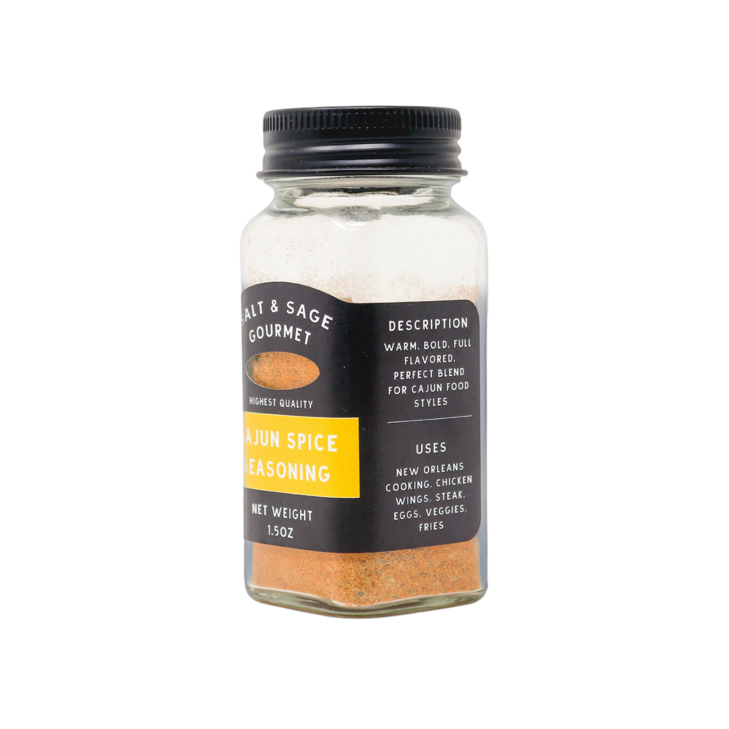 Cajun Spice Seasoning