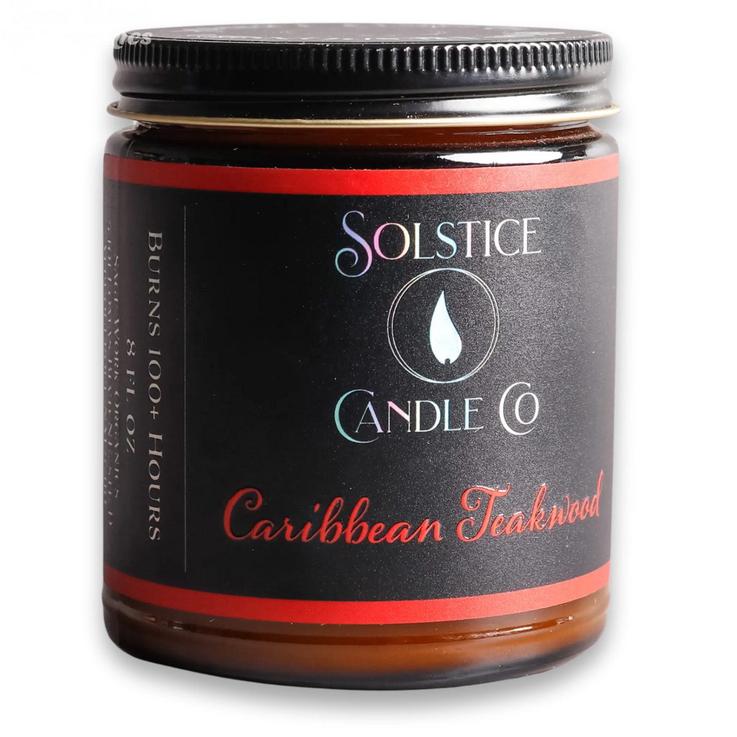 Caribbean Teakwood Candle