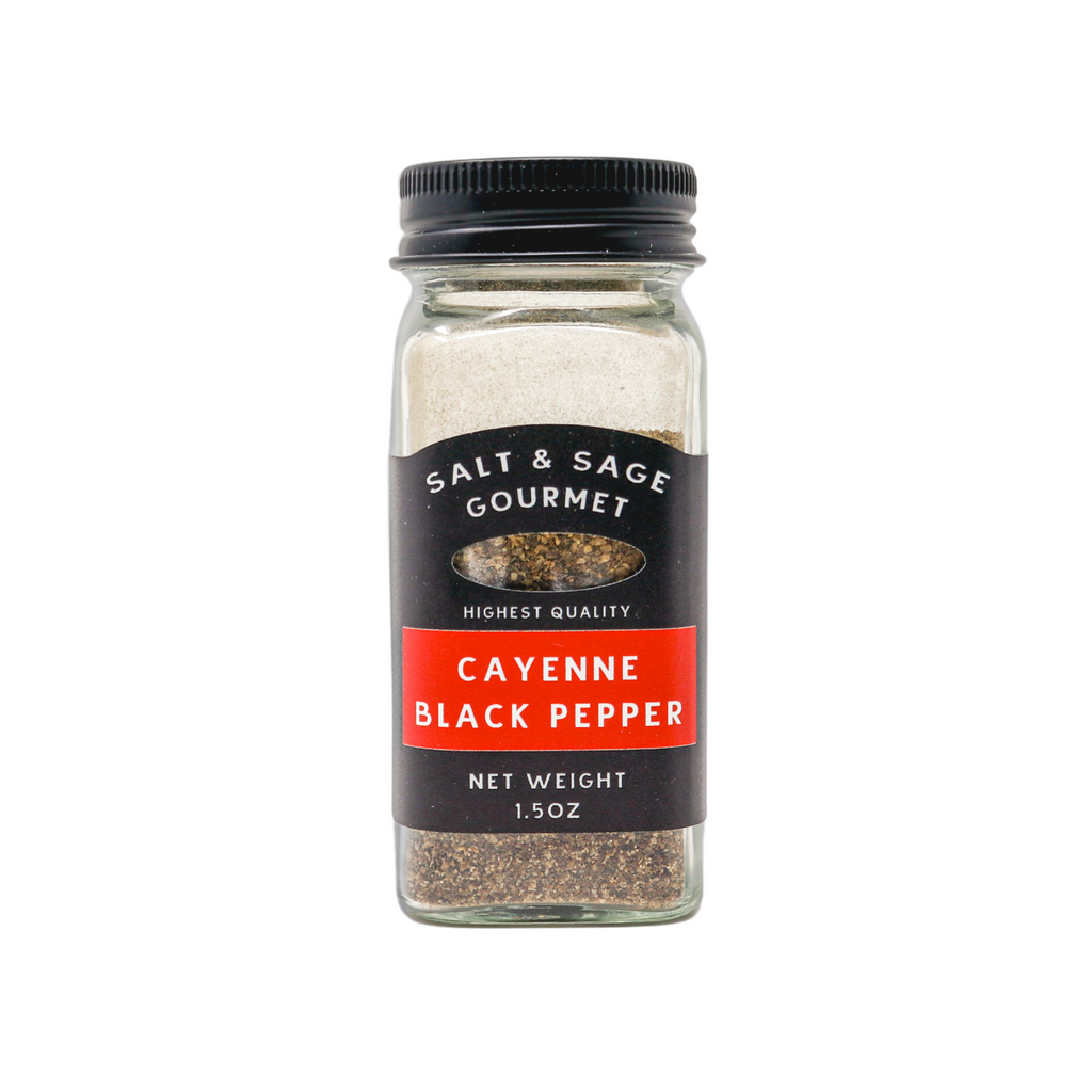 Cayenne Black Pepper Blend