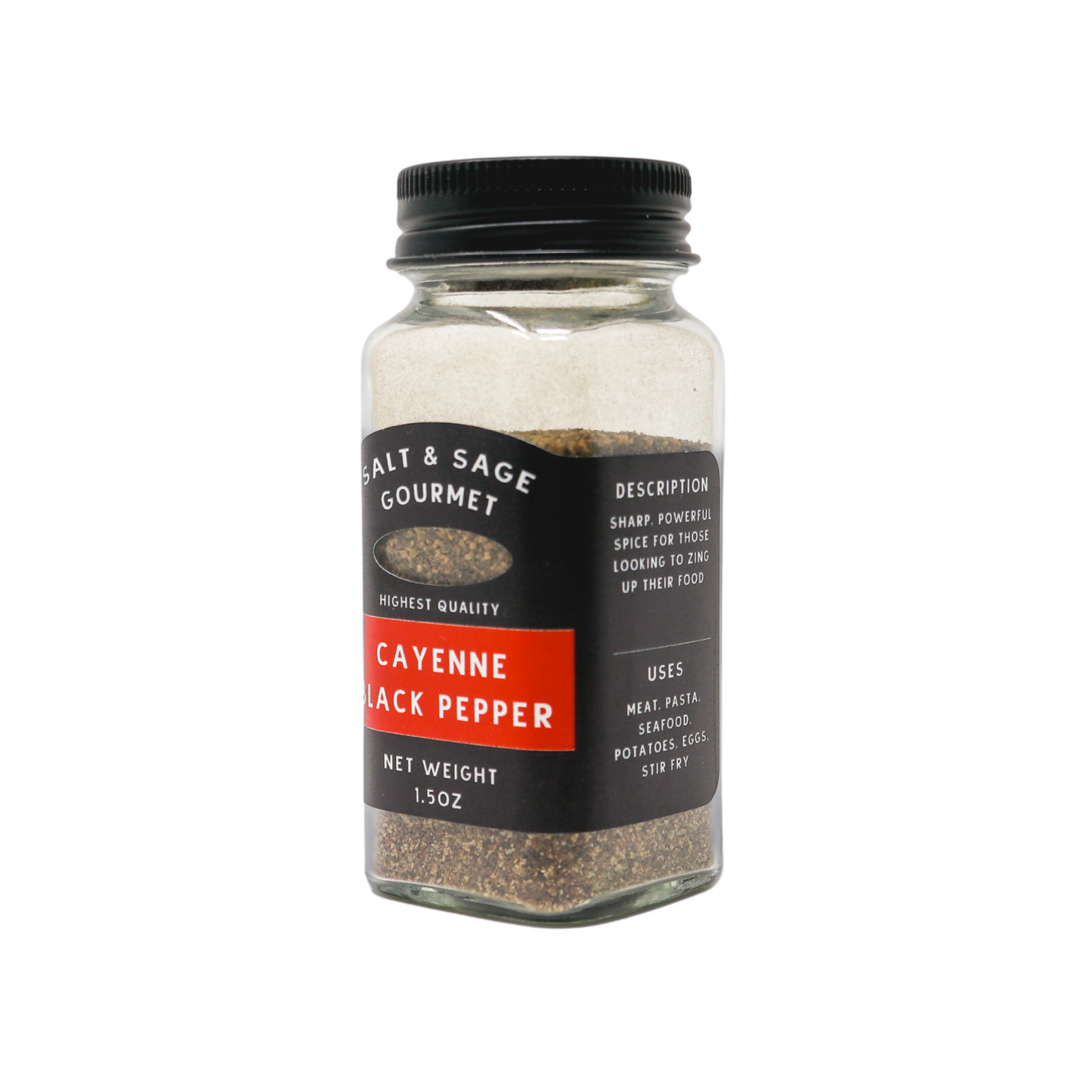 Cayenne Black Pepper Blend