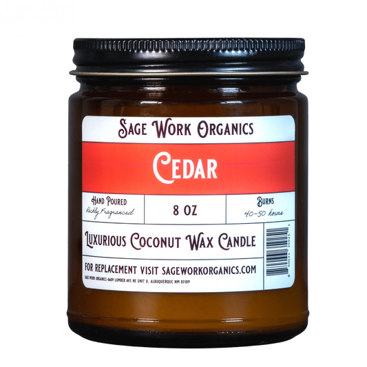Cedar Candle