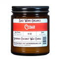 Cedar Candle