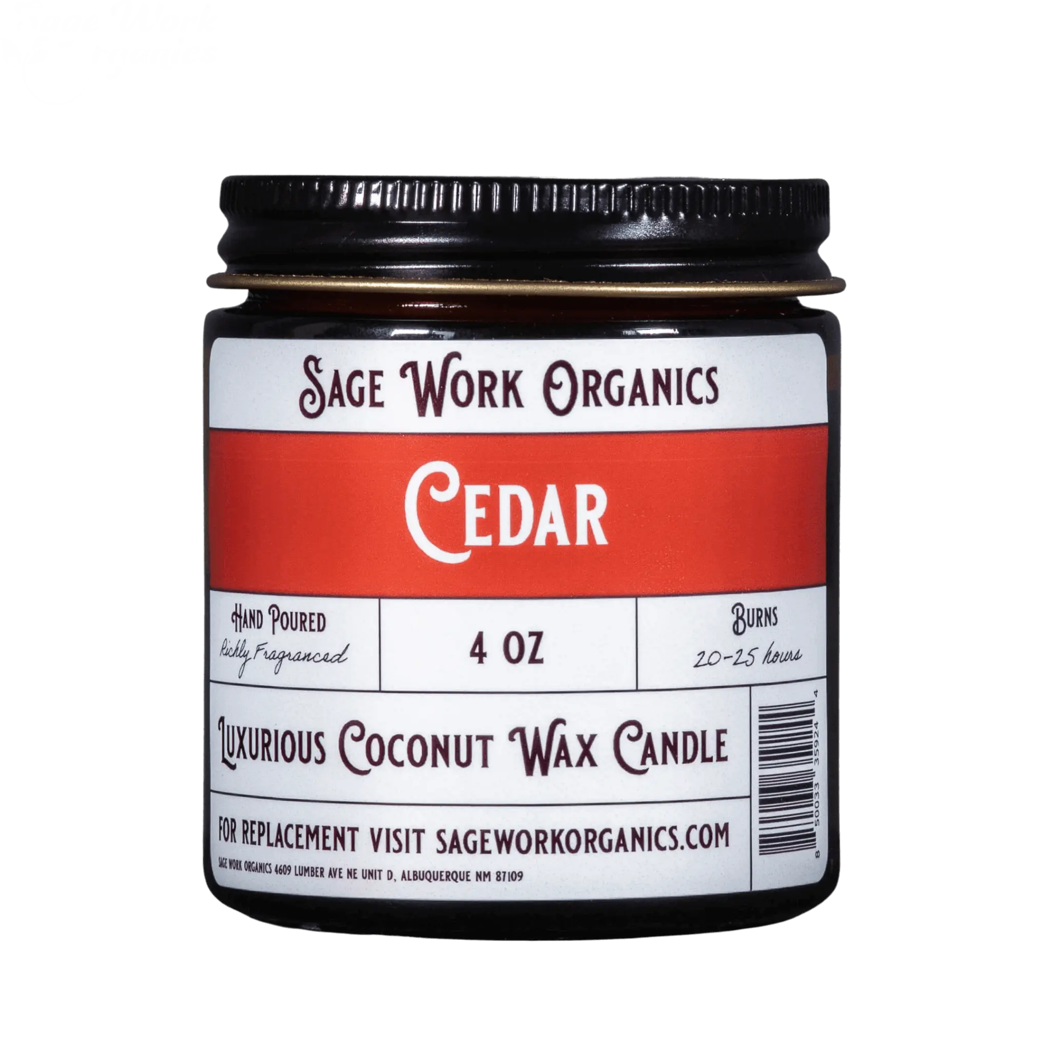 Cedar Candle