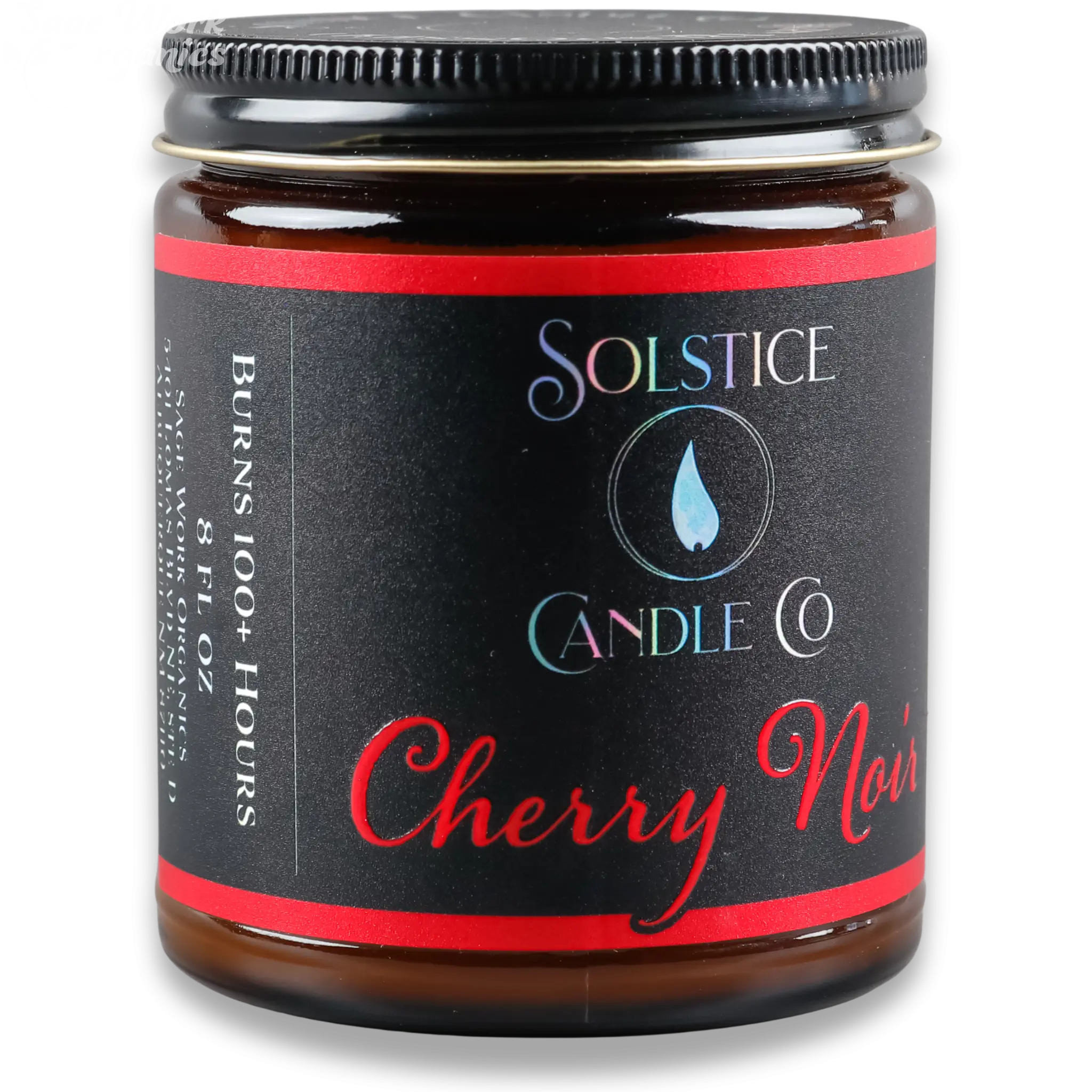 Cherry Noir Candle