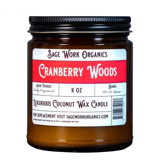 Cranberry Woods Candle