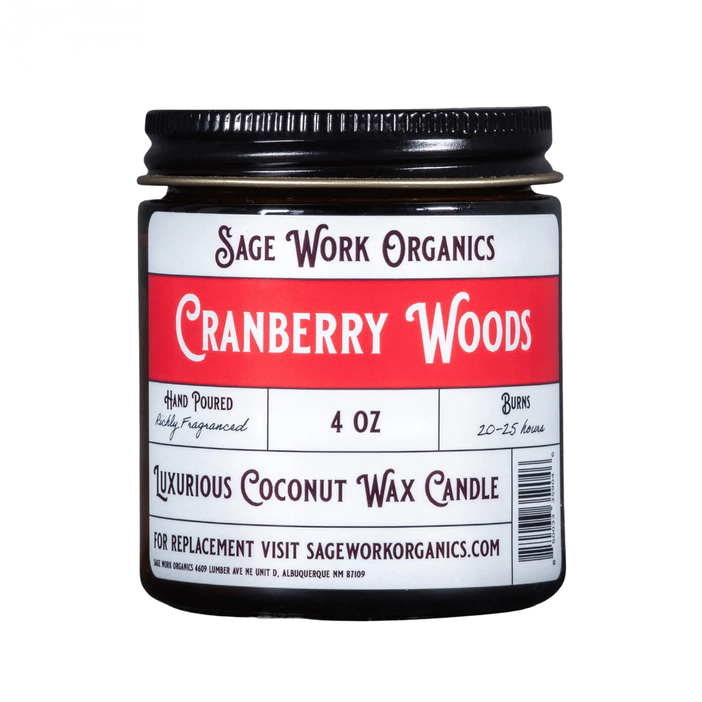 Cranberry Woods Candle
