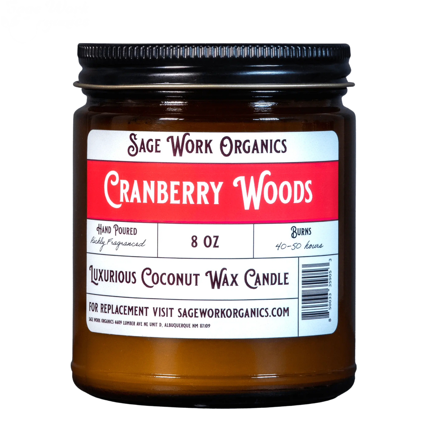 Cranberry Woods Candle