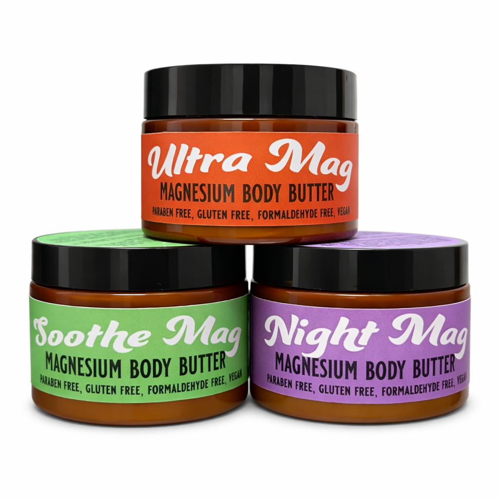 3 Part Magnesium Relief System