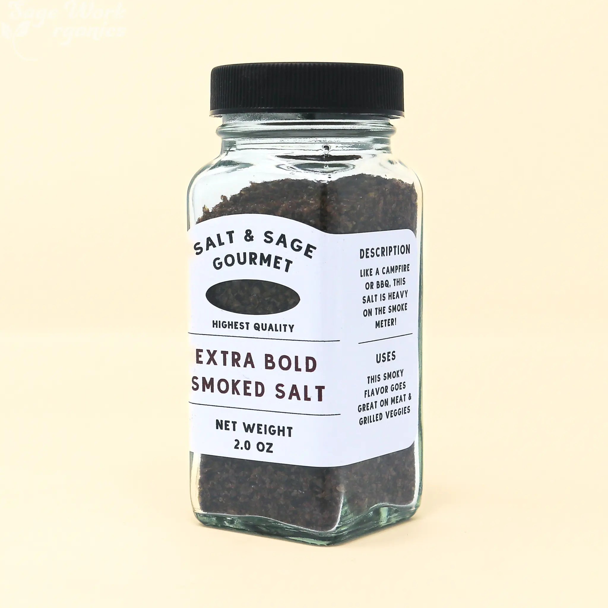 Extra Bold Smoked Salt