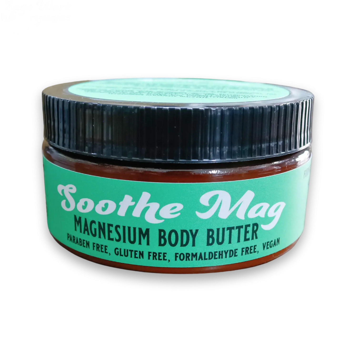 Extra Strength Magnesium Body Butter 8 oz (Value size original formula)