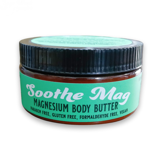 Extra Strength Magnesium Body Butter 8 oz (Value size original formula)
