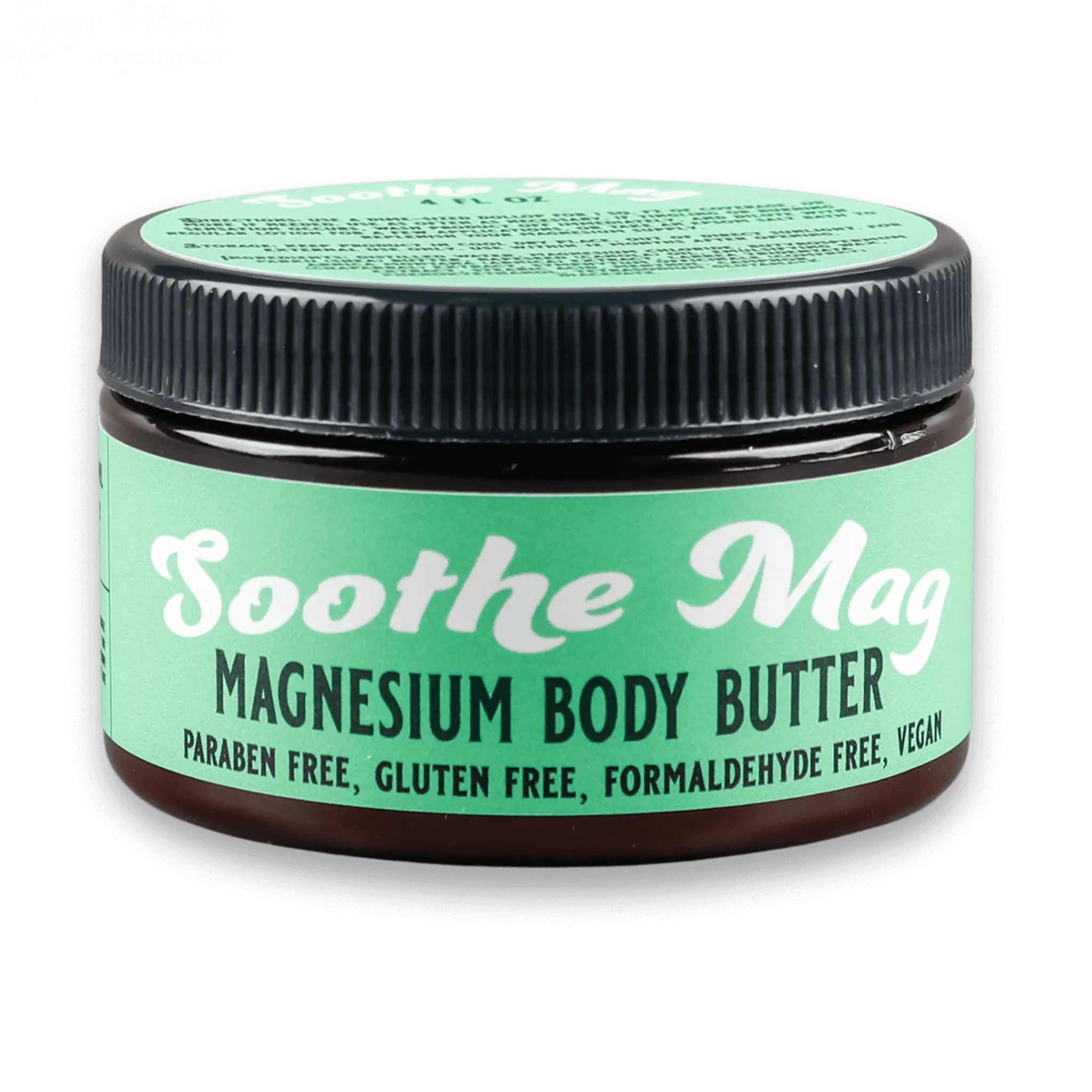 Organic Magnesium Body Butter — Fast Absorbing Muscle Pain & Cramp Relief