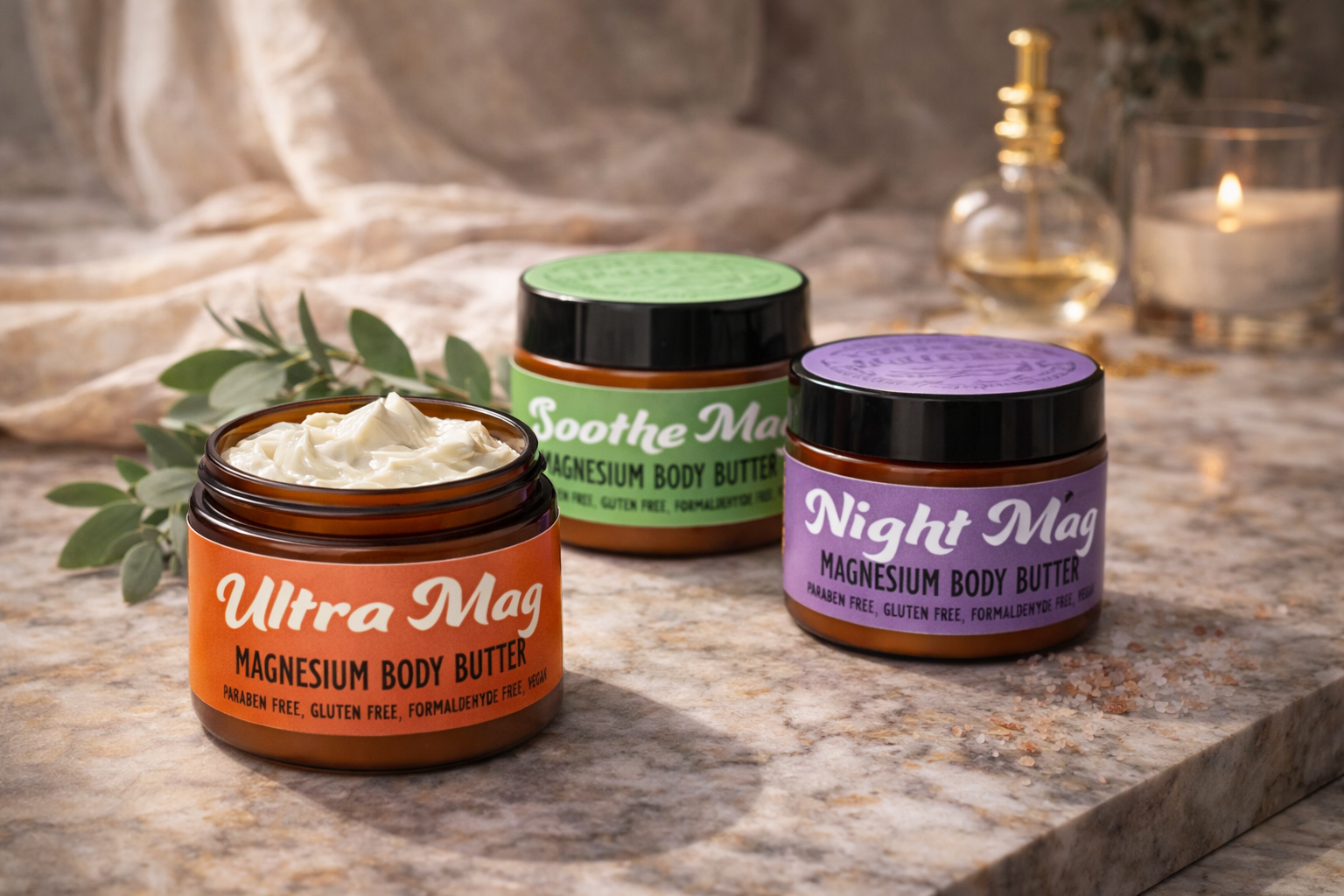 3 Part Magnesium Relief System