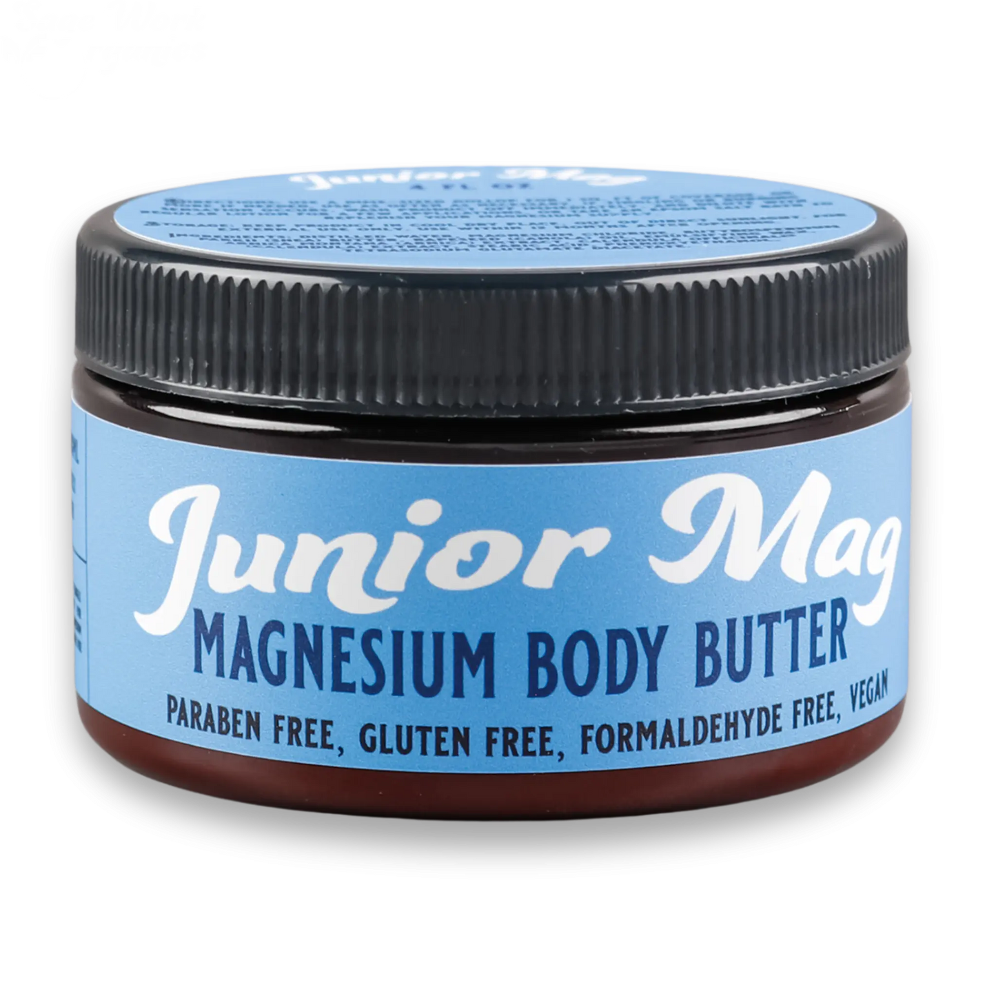 Junior Mag Magnesium Body Butter 4oz (Best for kids)