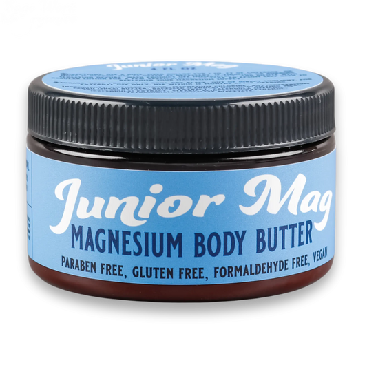 Junior Mag Magnesium Body Butter 4oz (Best for kids)
