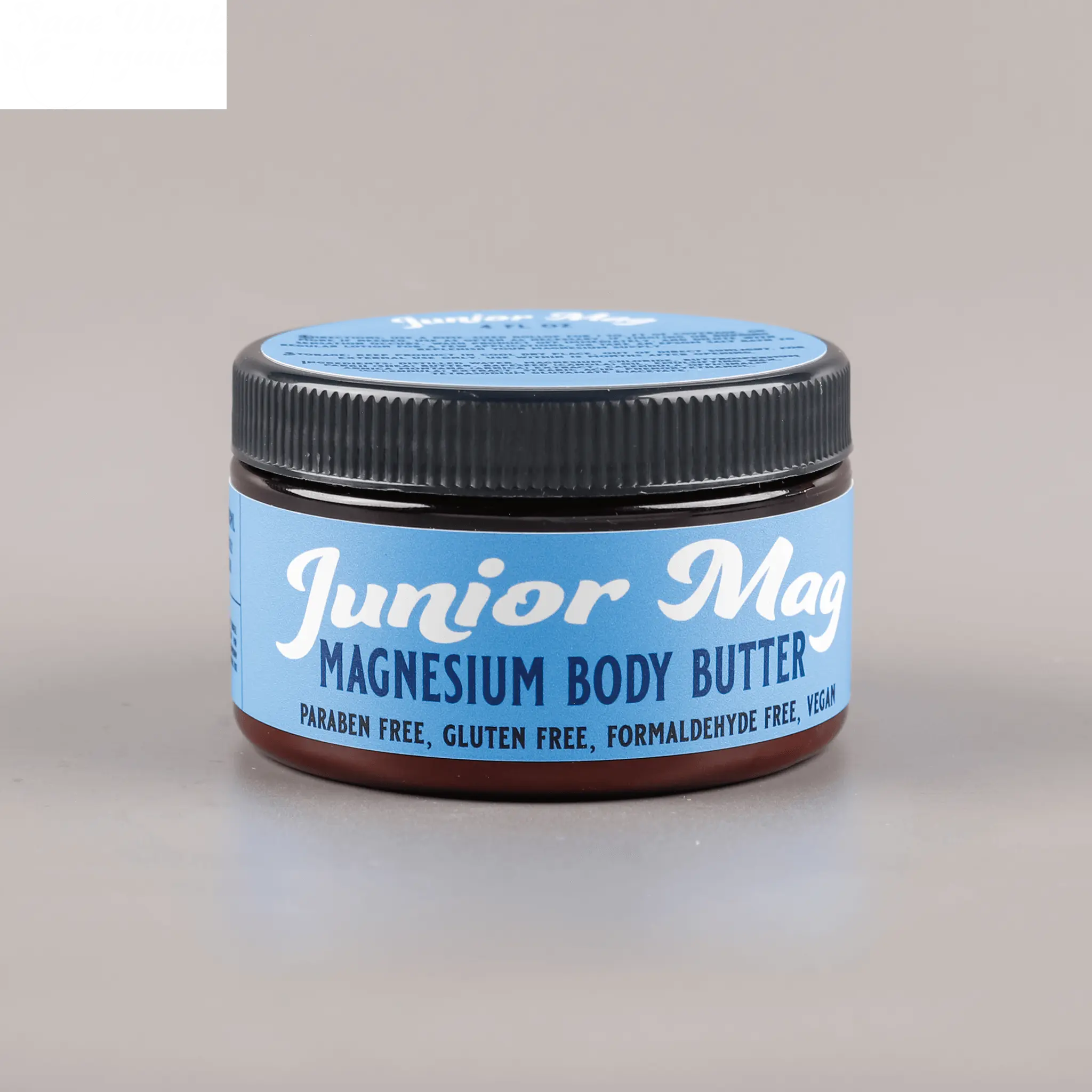 Junior Mag Magnesium Body Butter 4oz (Best for kids)