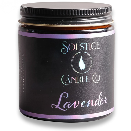 Lavender Candle