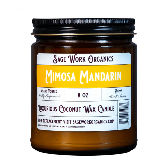 Mimosa Mandarin Candle