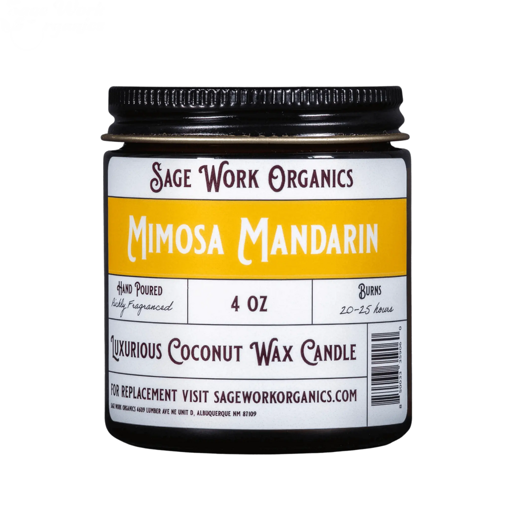 Mimosa Mandarin Candle