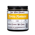 Mimosa Mandarin Candle