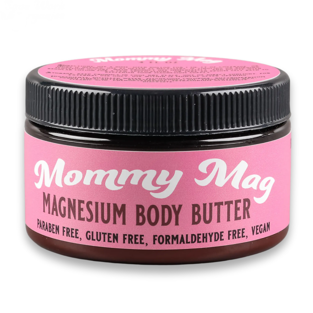 Mommy Mag Magnesium Body Butter 4oz (Best for expecting mothers)