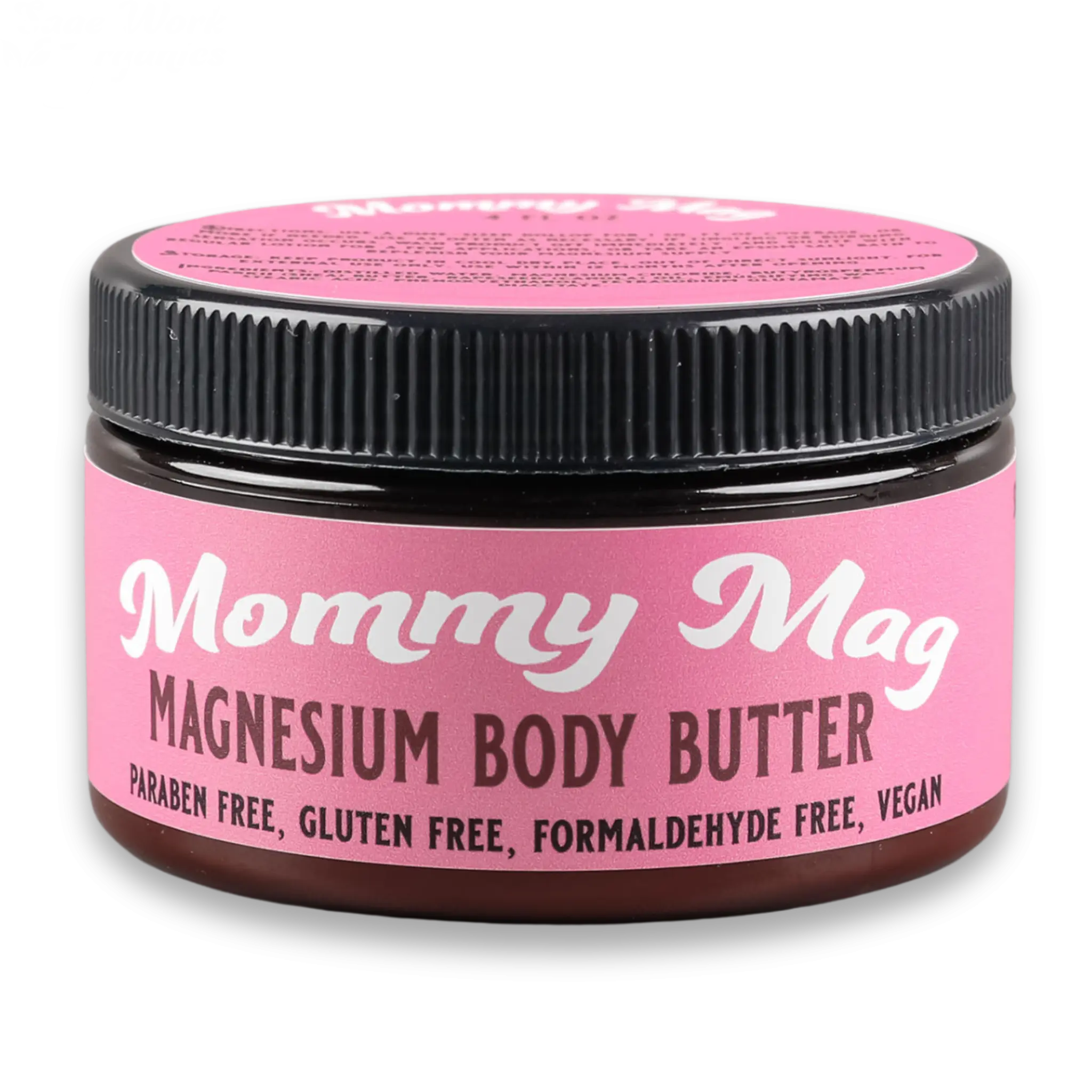 Mommy Mag Magnesium Body Butter 4oz (Best for expecting mothers)