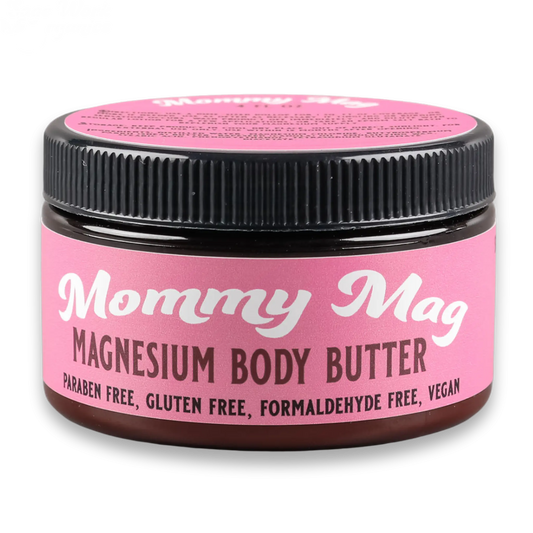 Mommy Mag Magnesium Body Butter 4oz (Best for expecting mothers)