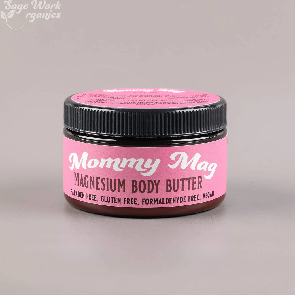 Mommy Mag Magnesium Body Butter 4oz (Best for expecting mothers)