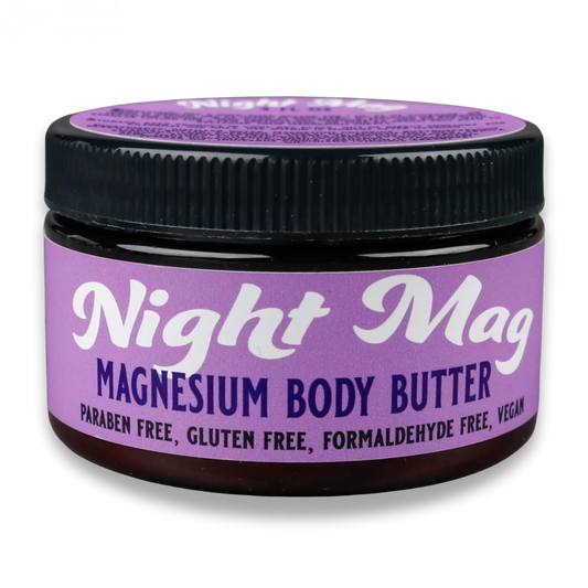 Night Mag Topical Magnesium Body Butter (Best for soothing sleep at night)