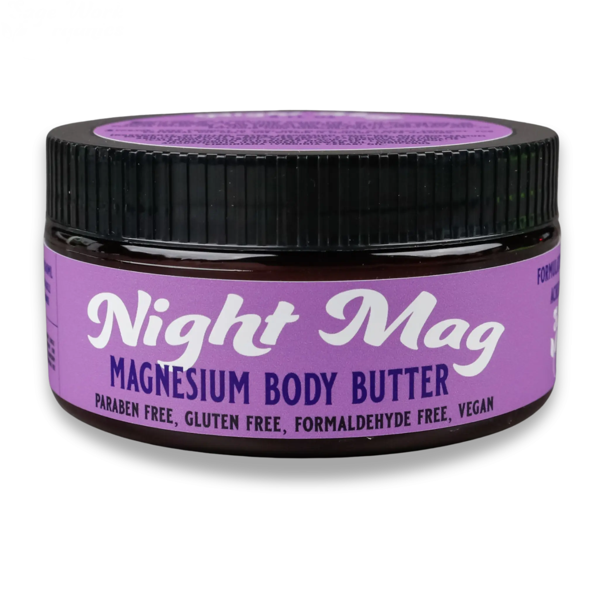 Night Mag Topical Magnesium Body Butter (Best for soothing sleep at night)