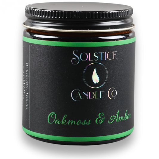 Oakmoss & Amber Candle